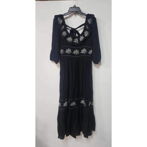 Free People Lovers Lane Maxi Dress Size S. A41 - Picture 6 of 8